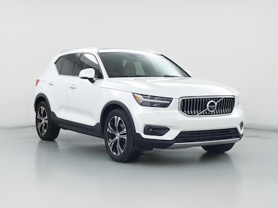 White 2020 Volvo XC40 T5 Inscription