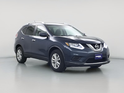 Blue 2016 Nissan Rogue SV