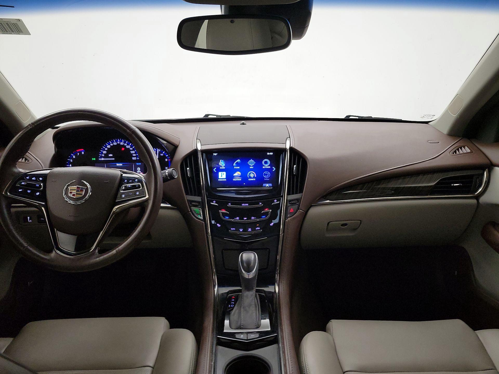 Thumbnail: 2013 Cadillac ATS - 9