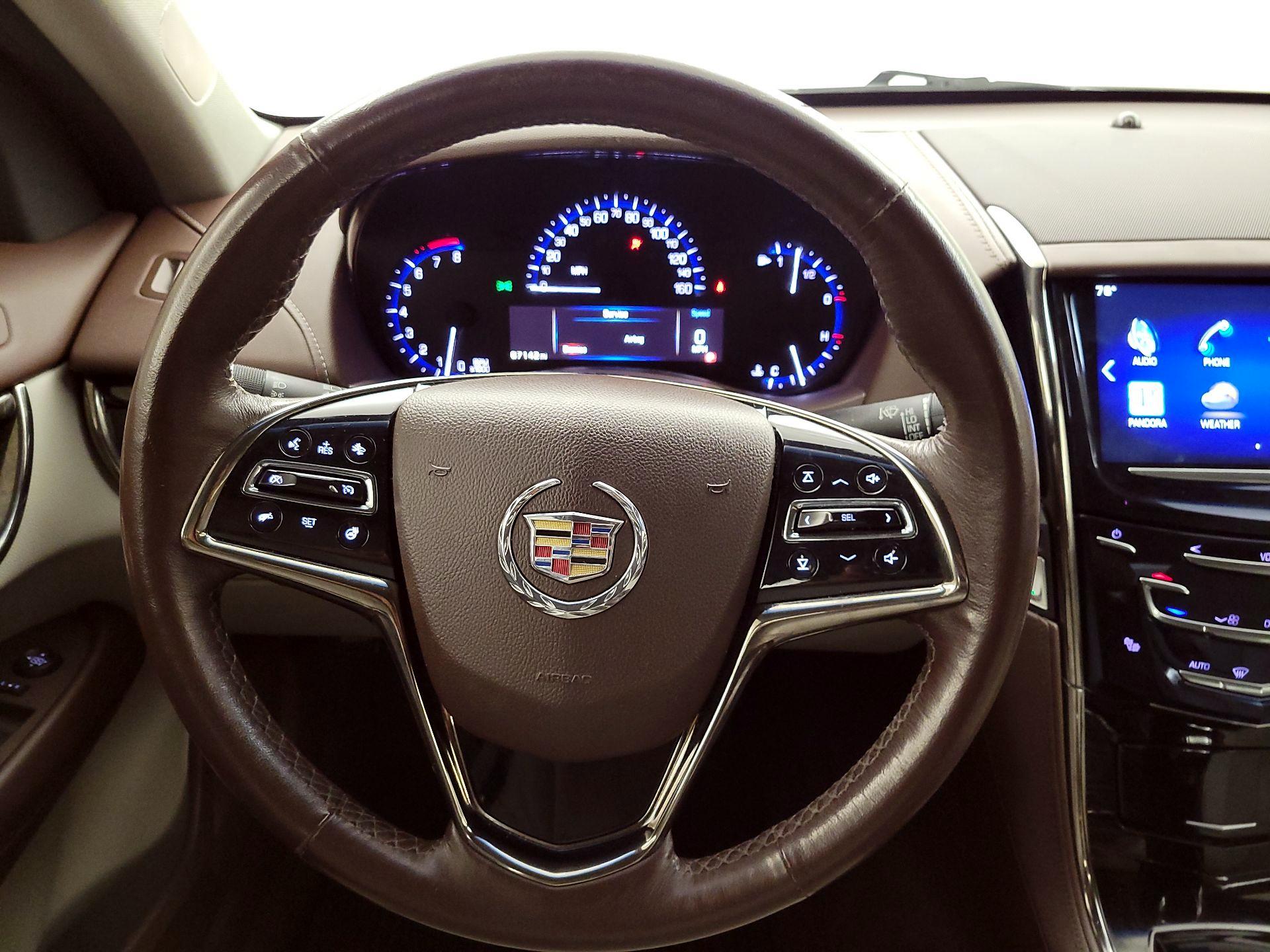 Thumbnail: 2013 Cadillac ATS - 10