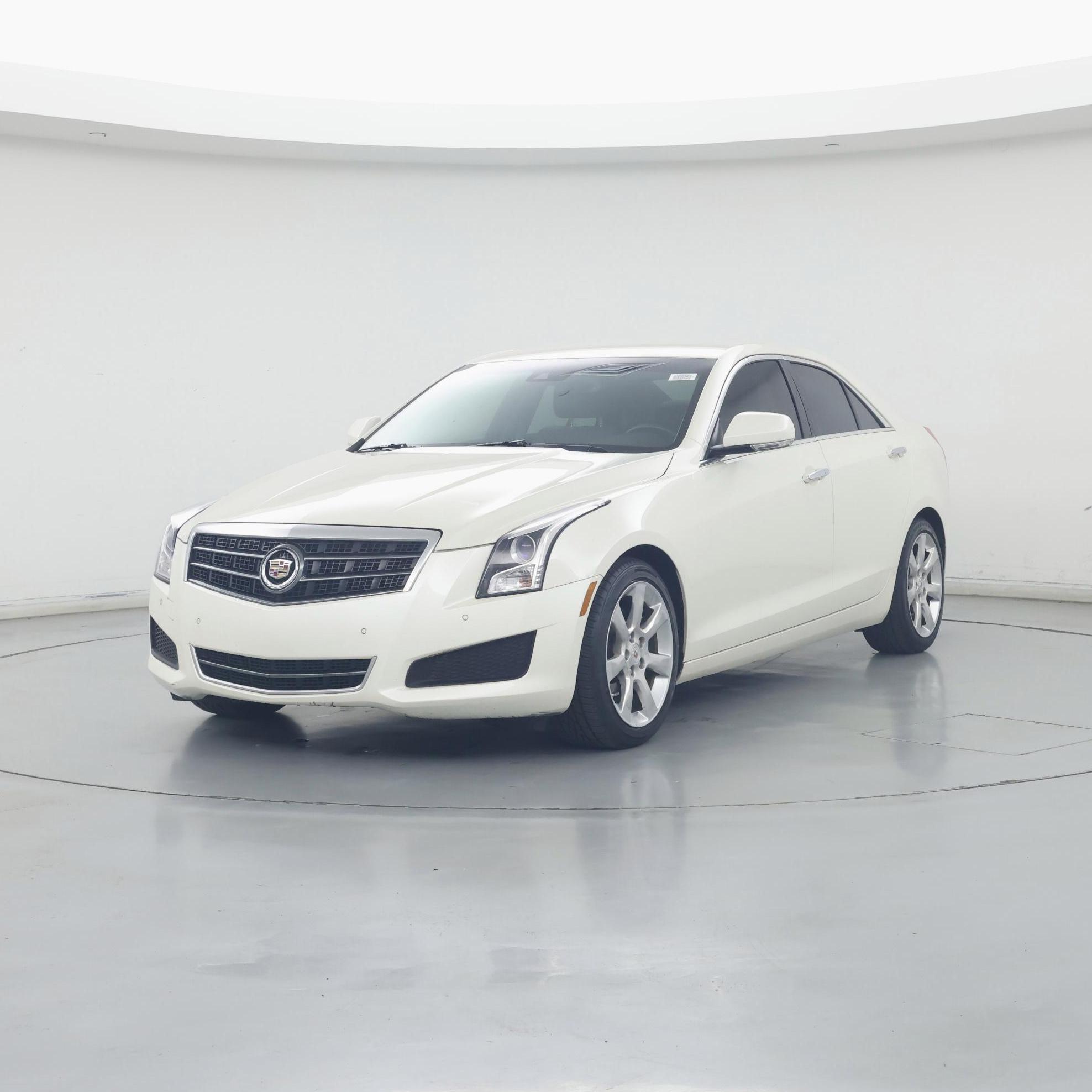 Thumbnail: 2013 Cadillac ATS - 4