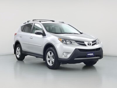 Silver 2013 Toyota RAV4 XLE