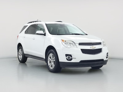 White 2013 Chevrolet Equinox LT