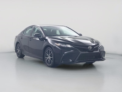 Black 2022 Toyota Camry SE