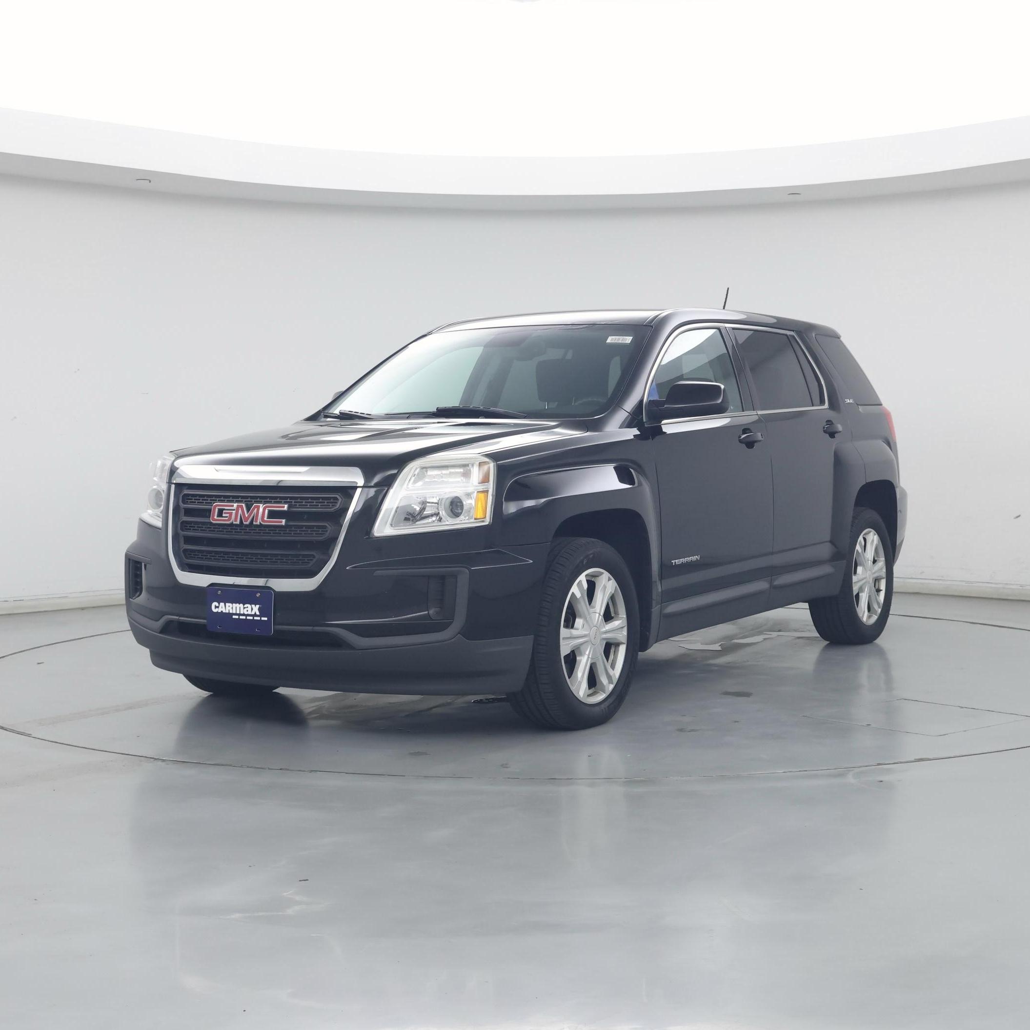 Thumbnail: 2017 GMC Terrain - 4