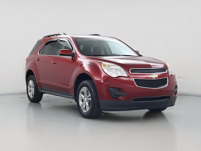 Red 2013 Chevrolet Equinox LT