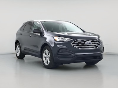 Gray 2021 Ford Edge SE
