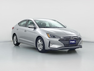White 2020 Hyundai Elantra SEL