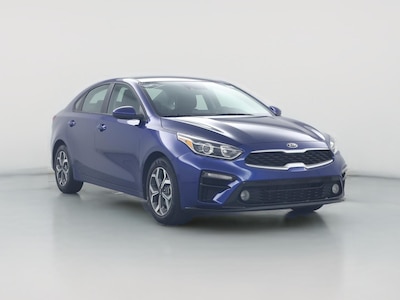 Blue 2021 Kia Forte LXS
