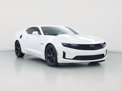 White 2019 Chevrolet Camaro LT