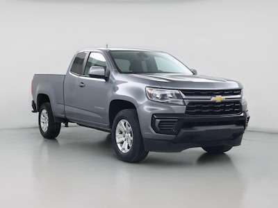 Gray 2022 Chevrolet Colorado LT