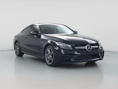 Black 2020 Mercedes-Benz C43 AMG