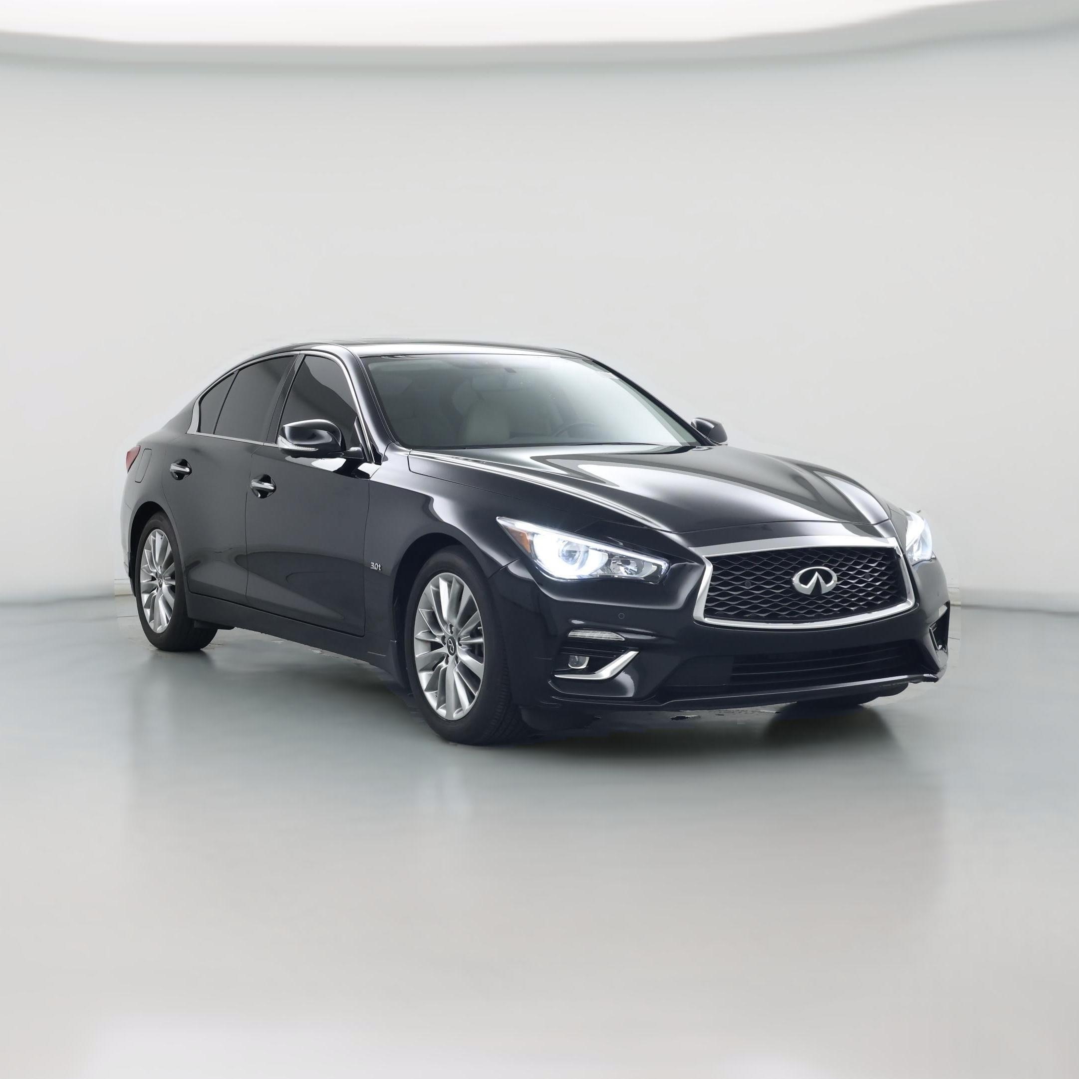 Thumbnail: 2020 INFINITI Q50 - 1