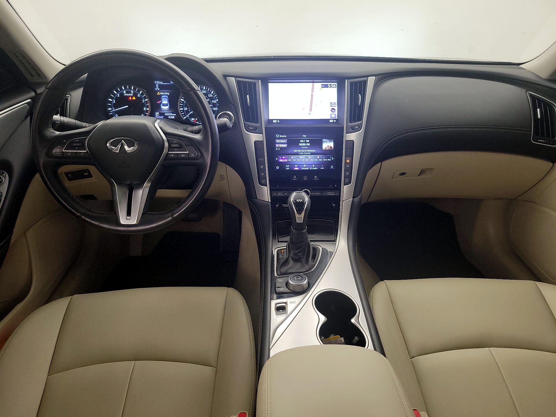 Thumbnail: 2020 INFINITI Q50 - 9