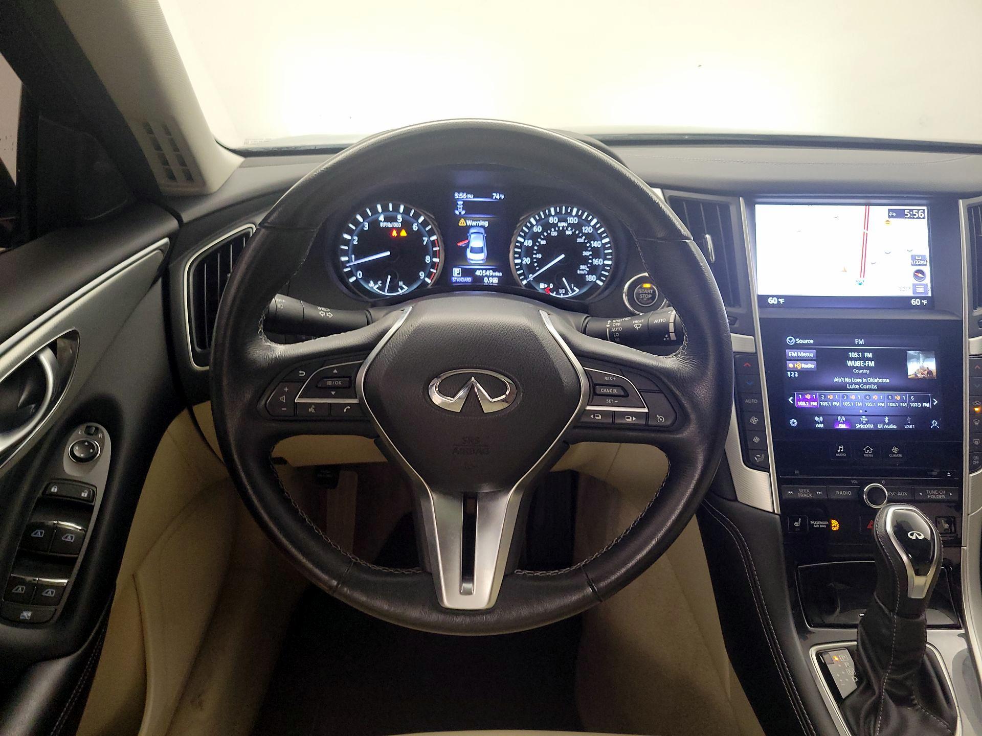 Thumbnail: 2020 INFINITI Q50 - 10