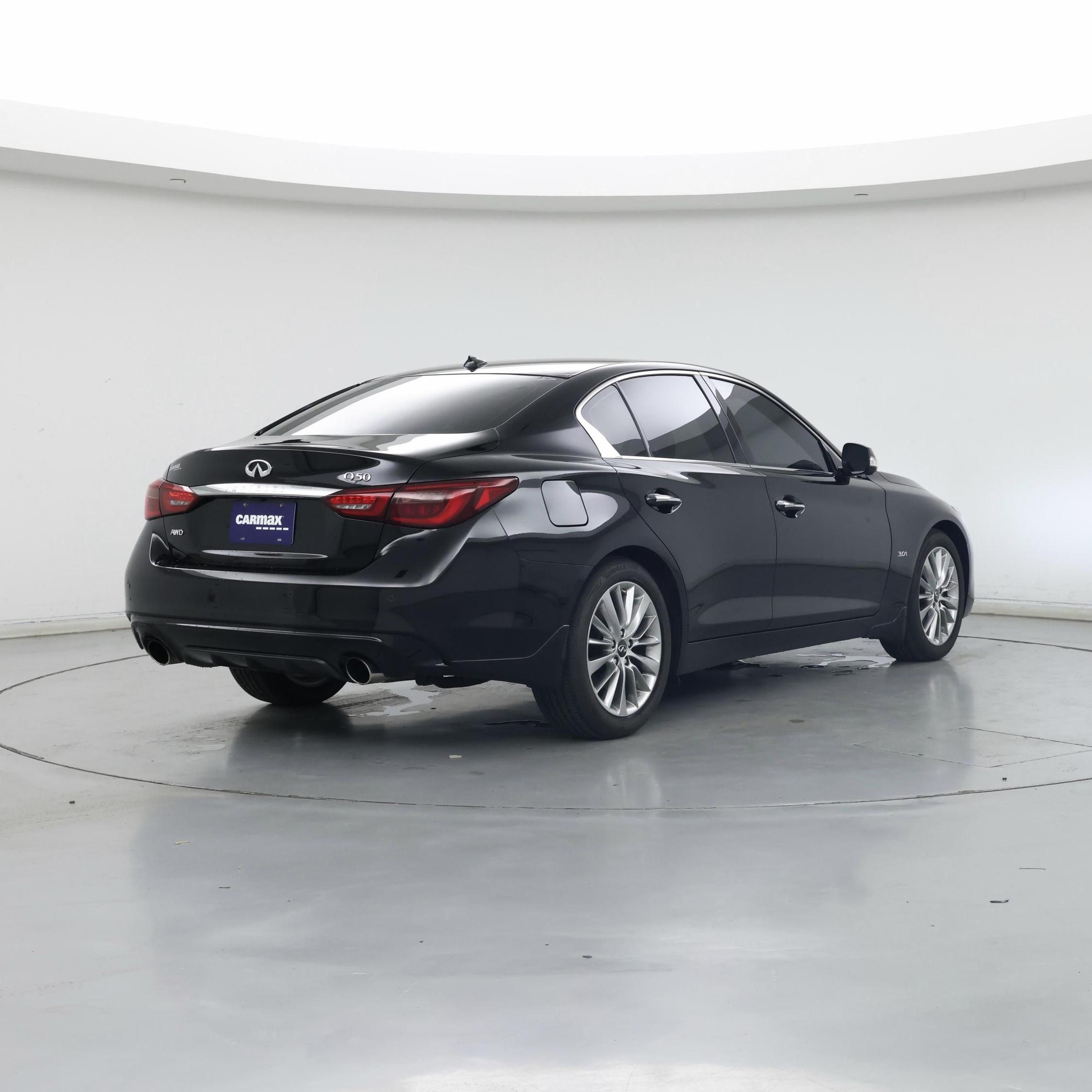 Thumbnail: 2020 INFINITI Q50 - 8