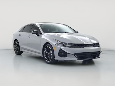 Gray 2021 Kia K5 GT-Line