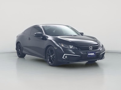 Black 2019 Honda Civic EX