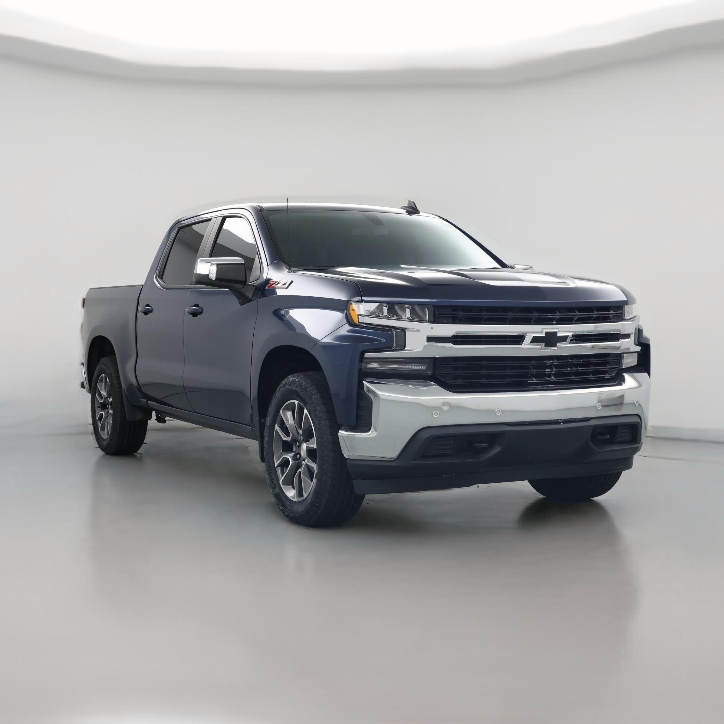 Thumbnail: 2021 Chevrolet Silverado 1500 - 1