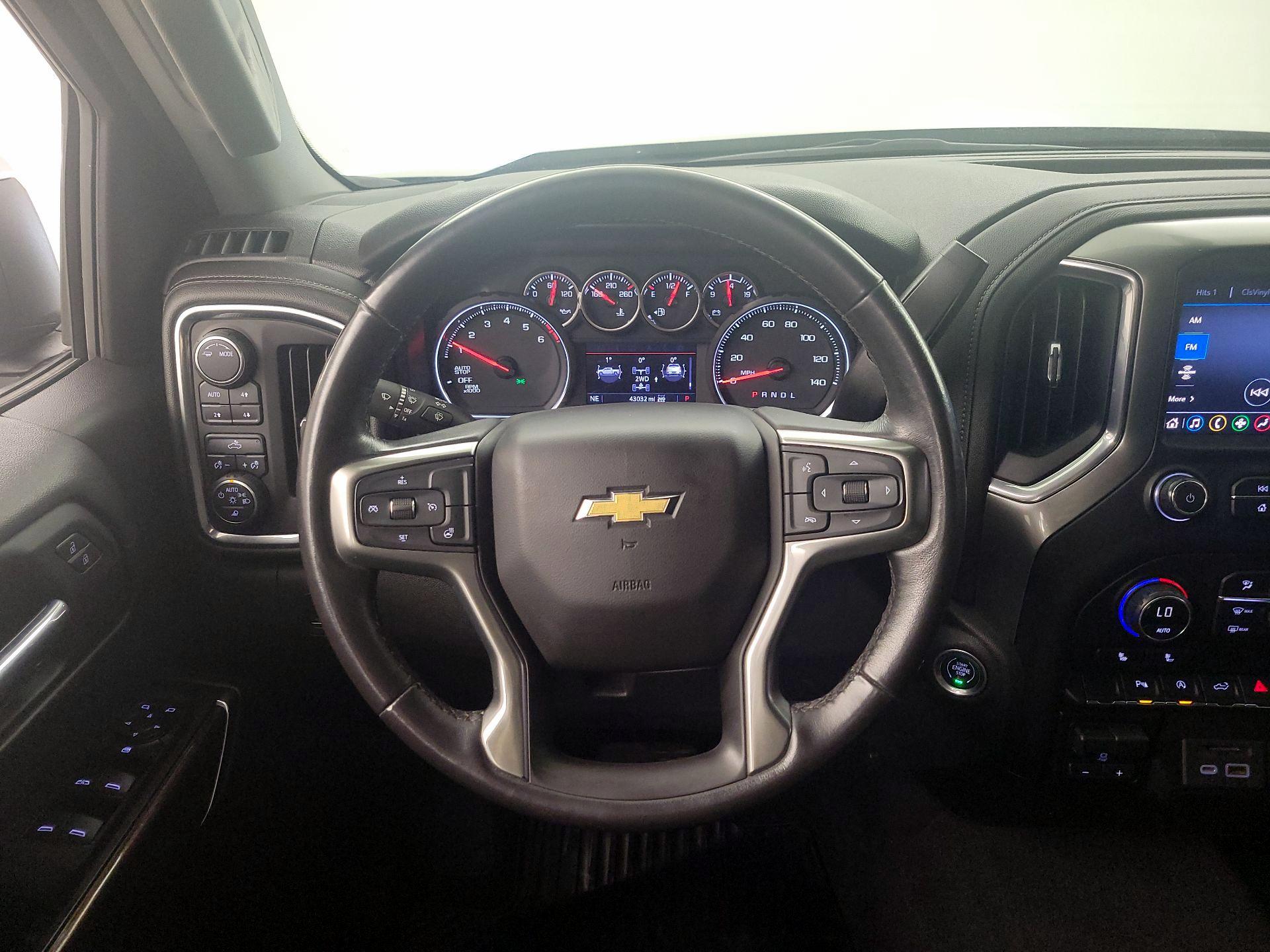 Thumbnail: 2021 Chevrolet Silverado 1500 - 10