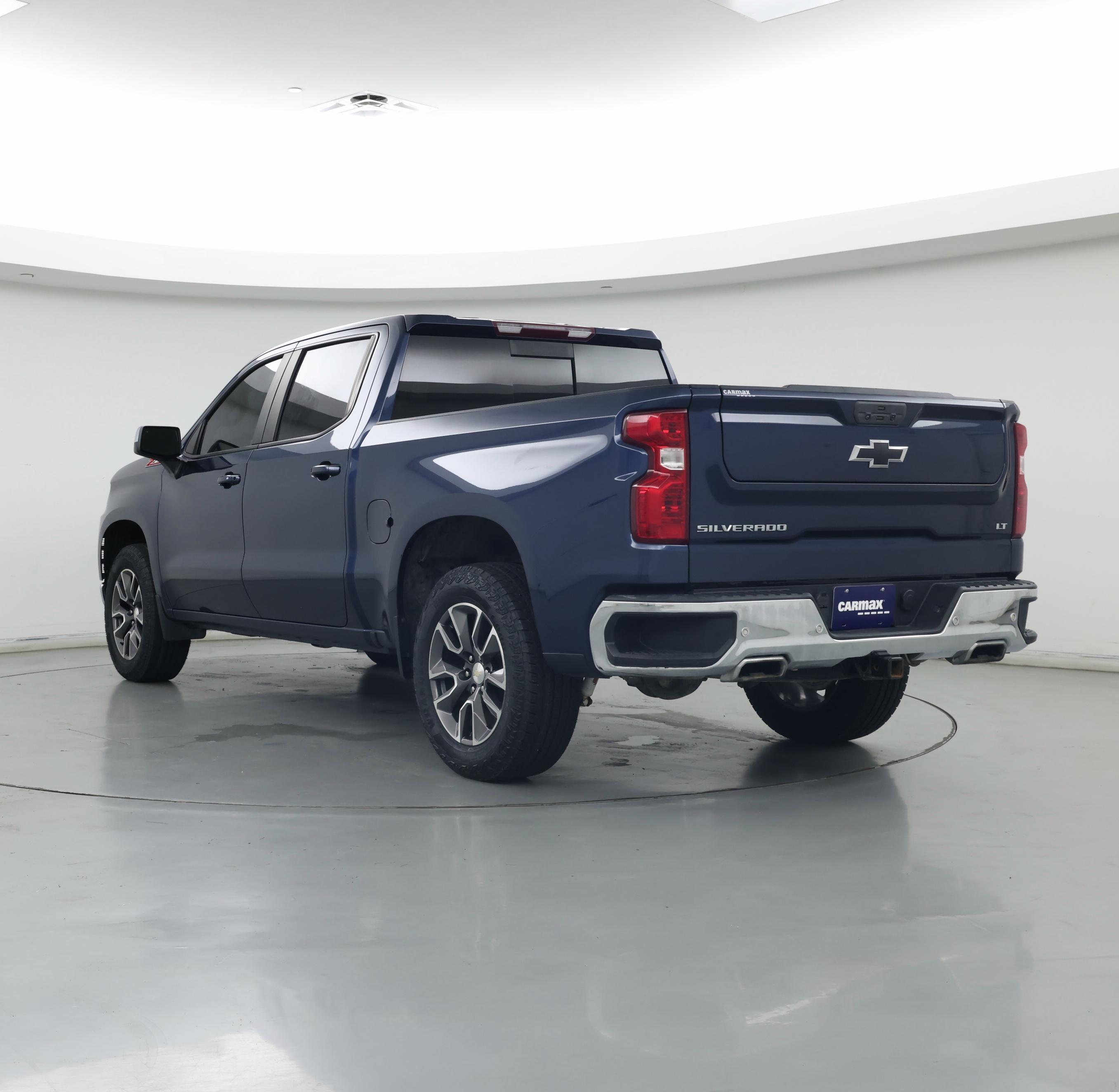 Thumbnail: 2021 Chevrolet Silverado 1500 - 2