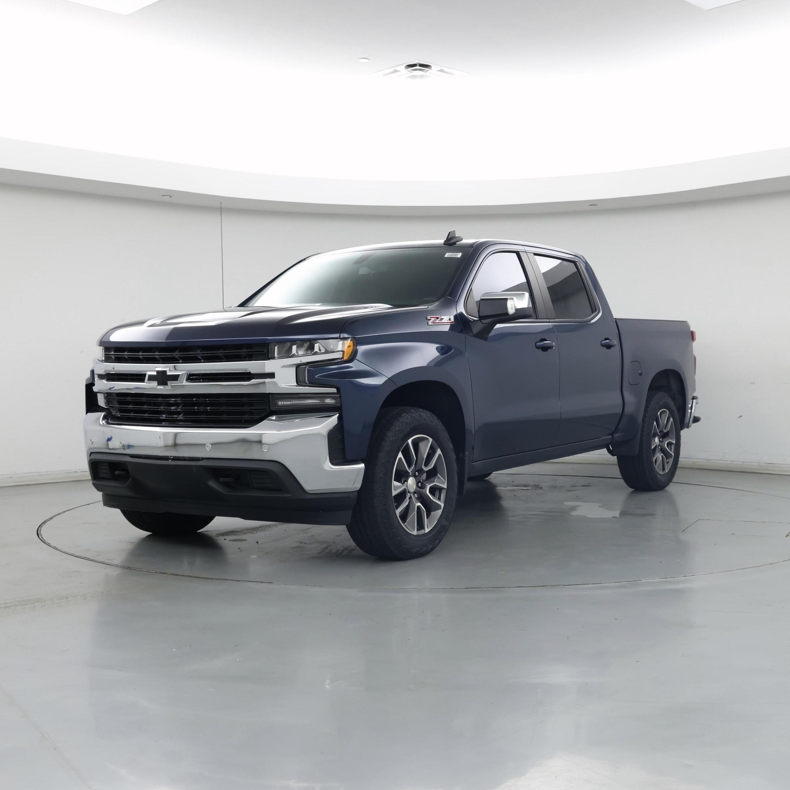 Thumbnail: 2021 Chevrolet Silverado 1500 - 4