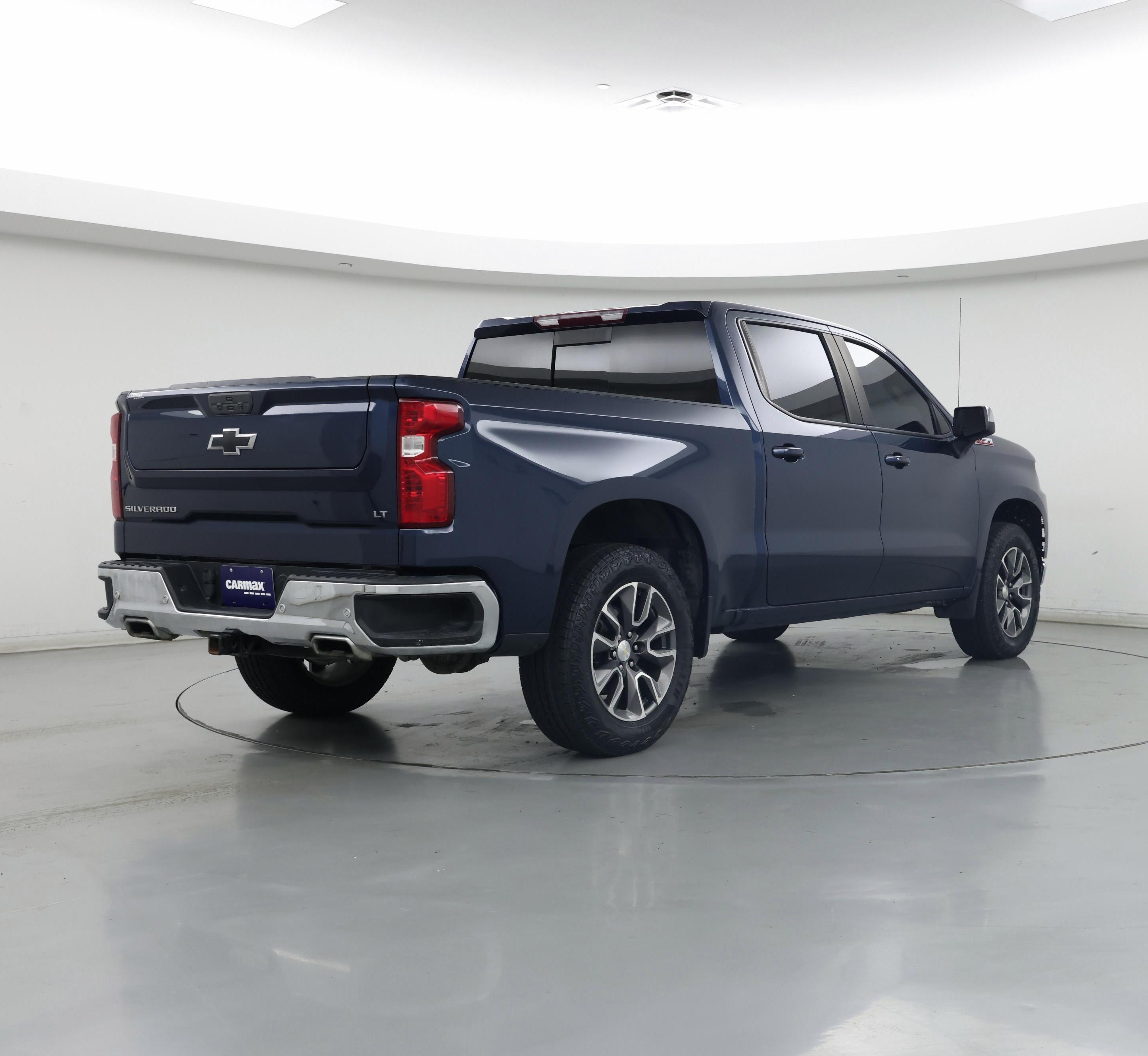 Thumbnail: 2021 Chevrolet Silverado 1500 - 8