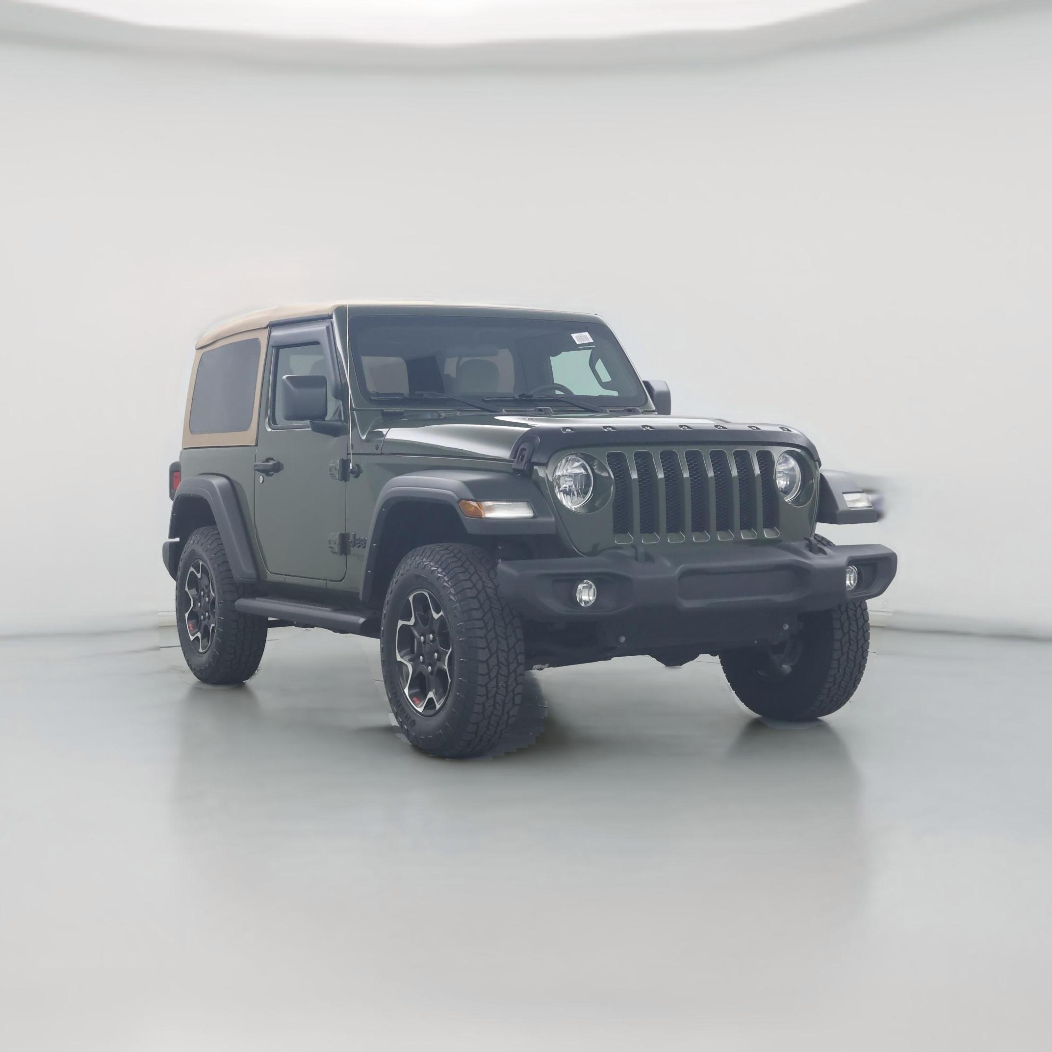 Thumbnail: 2021 Jeep Wrangler - 1