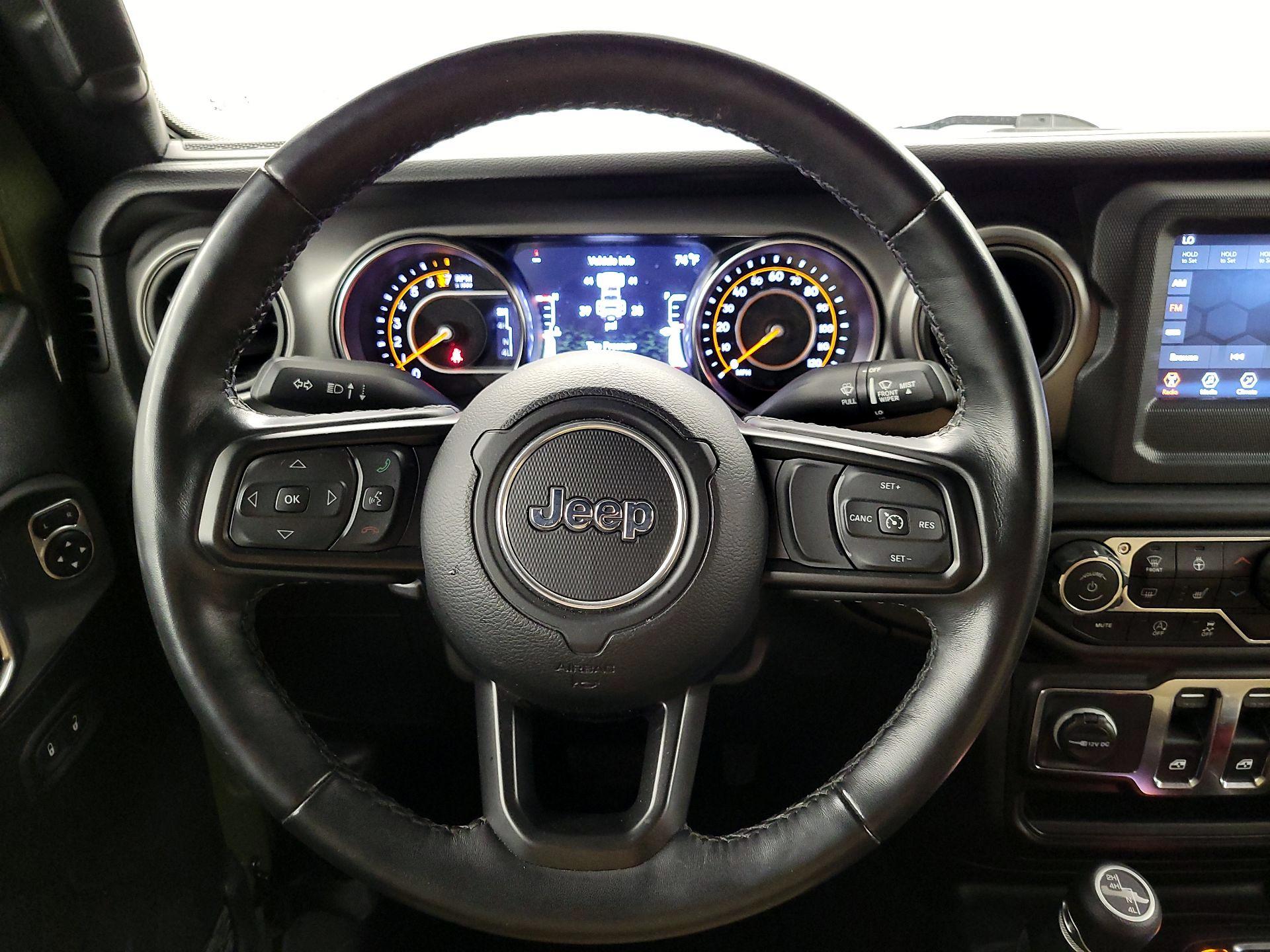 Thumbnail: 2021 Jeep Wrangler - 10