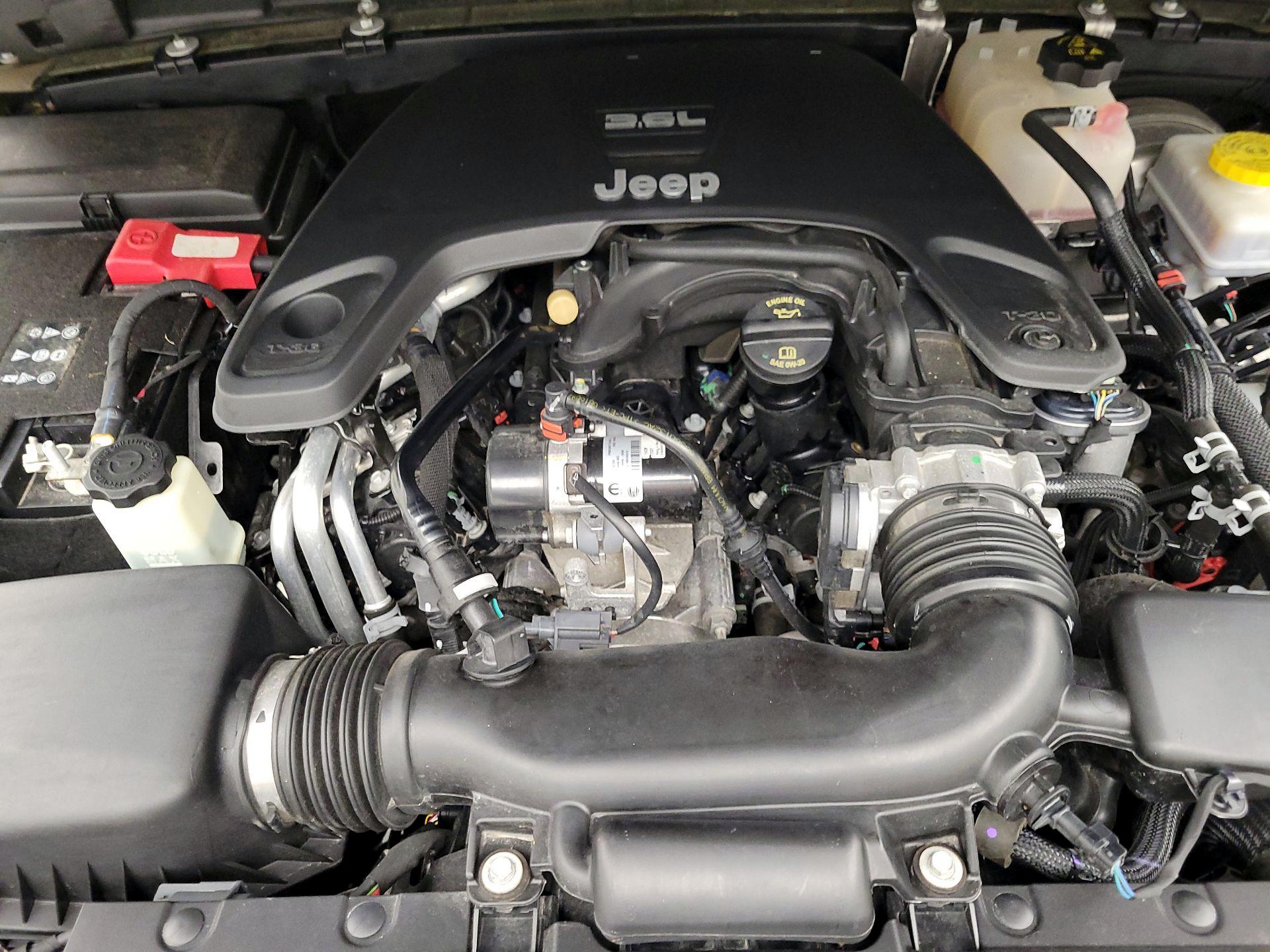 Thumbnail: 2021 Jeep Wrangler - 20