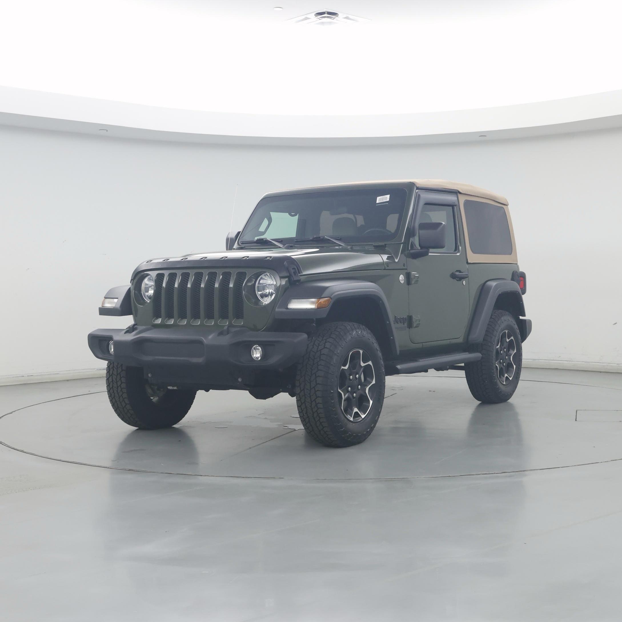Thumbnail: 2021 Jeep Wrangler - 4