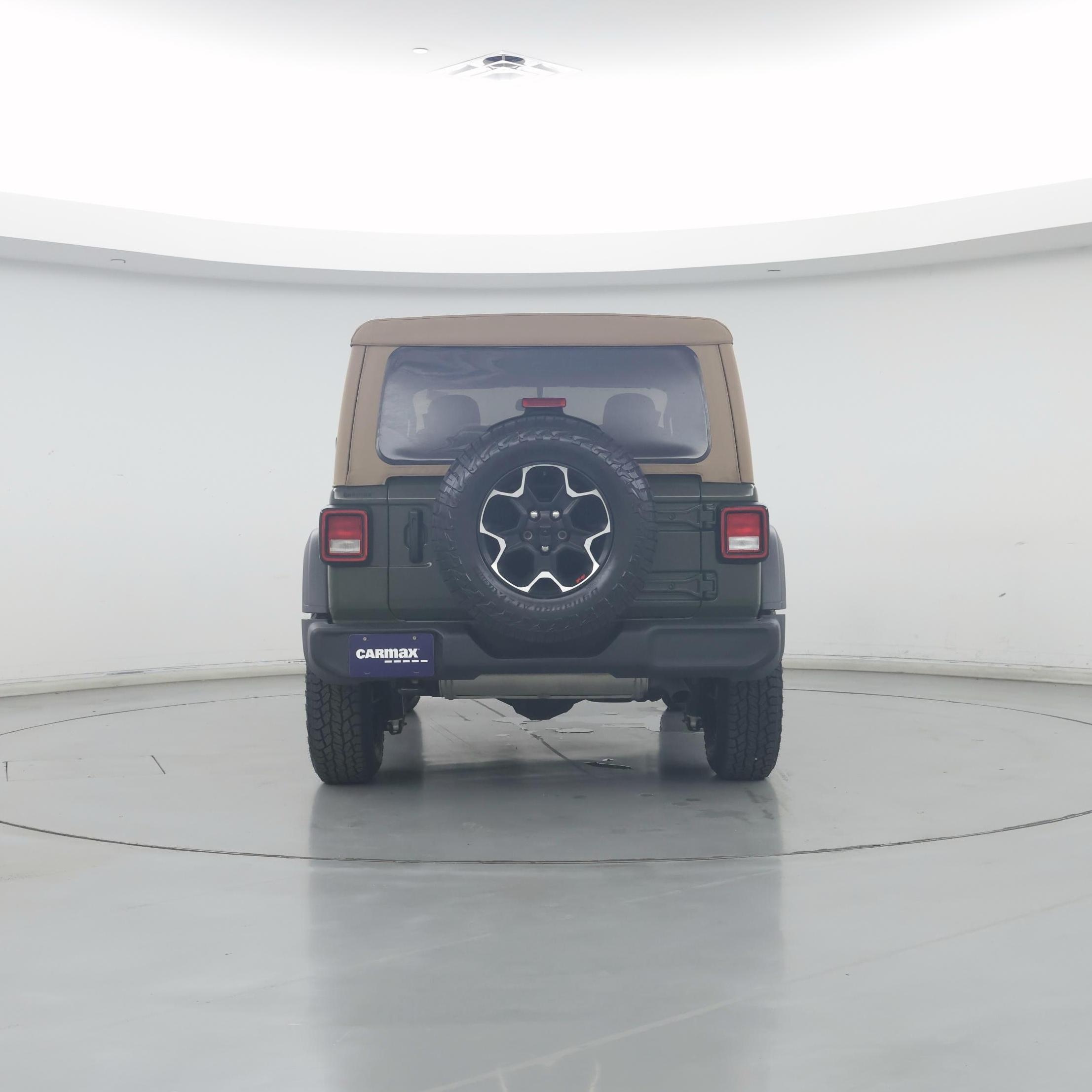Thumbnail: 2021 Jeep Wrangler - 6