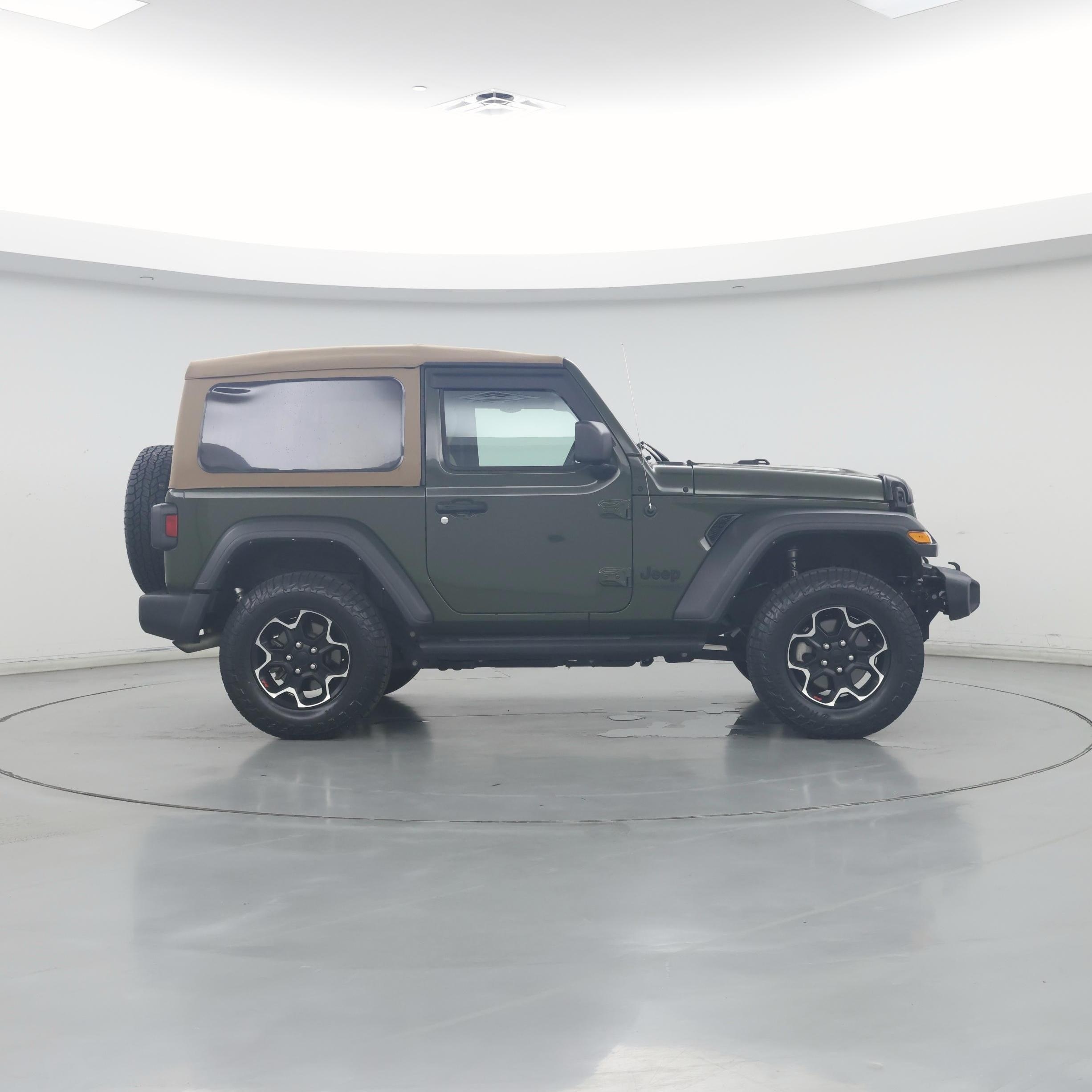 Thumbnail: 2021 Jeep Wrangler - 7
