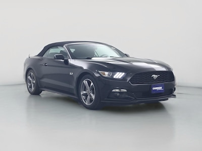 Black 2015 Ford Mustang