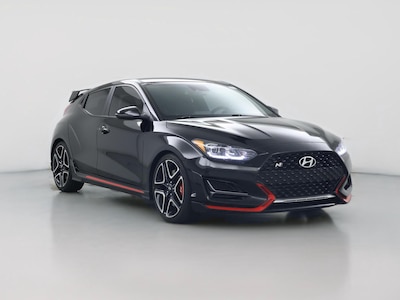 Black 2021 Hyundai Veloster N