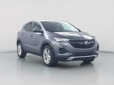 Gray 2022 Buick Encore GX Preferred