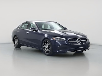 Blue 2023 Mercedes-Benz C300