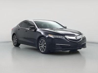 Black 2015 Acura TLX
