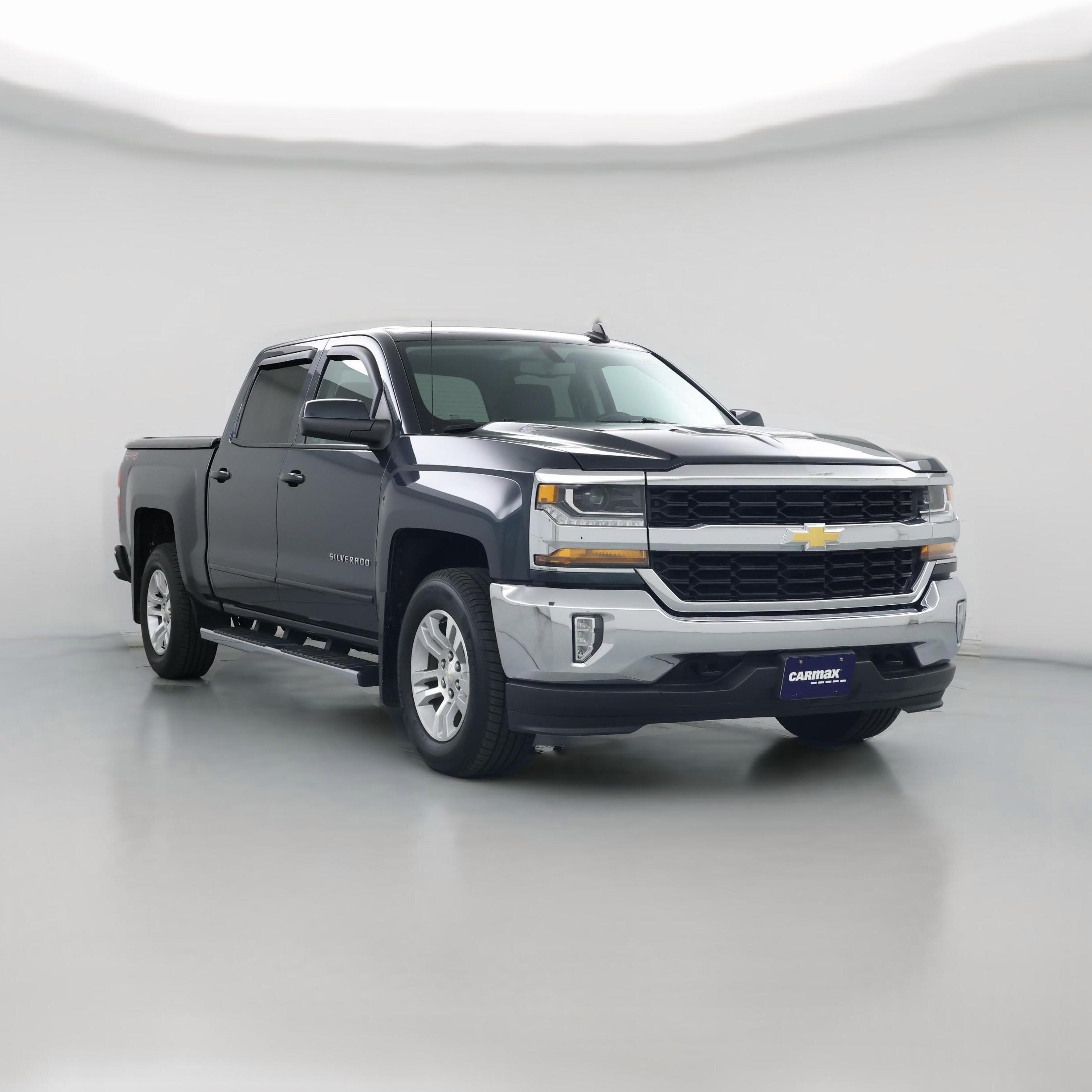 Thumbnail: 2017 Chevrolet Silverado 1500 - 1
