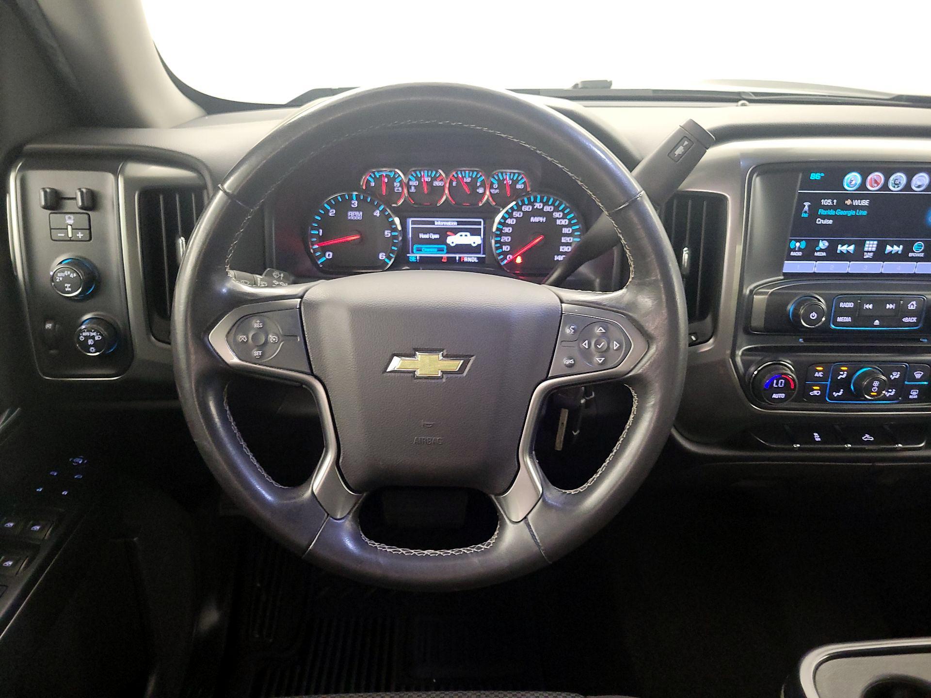 Thumbnail: 2017 Chevrolet Silverado 1500 - 10