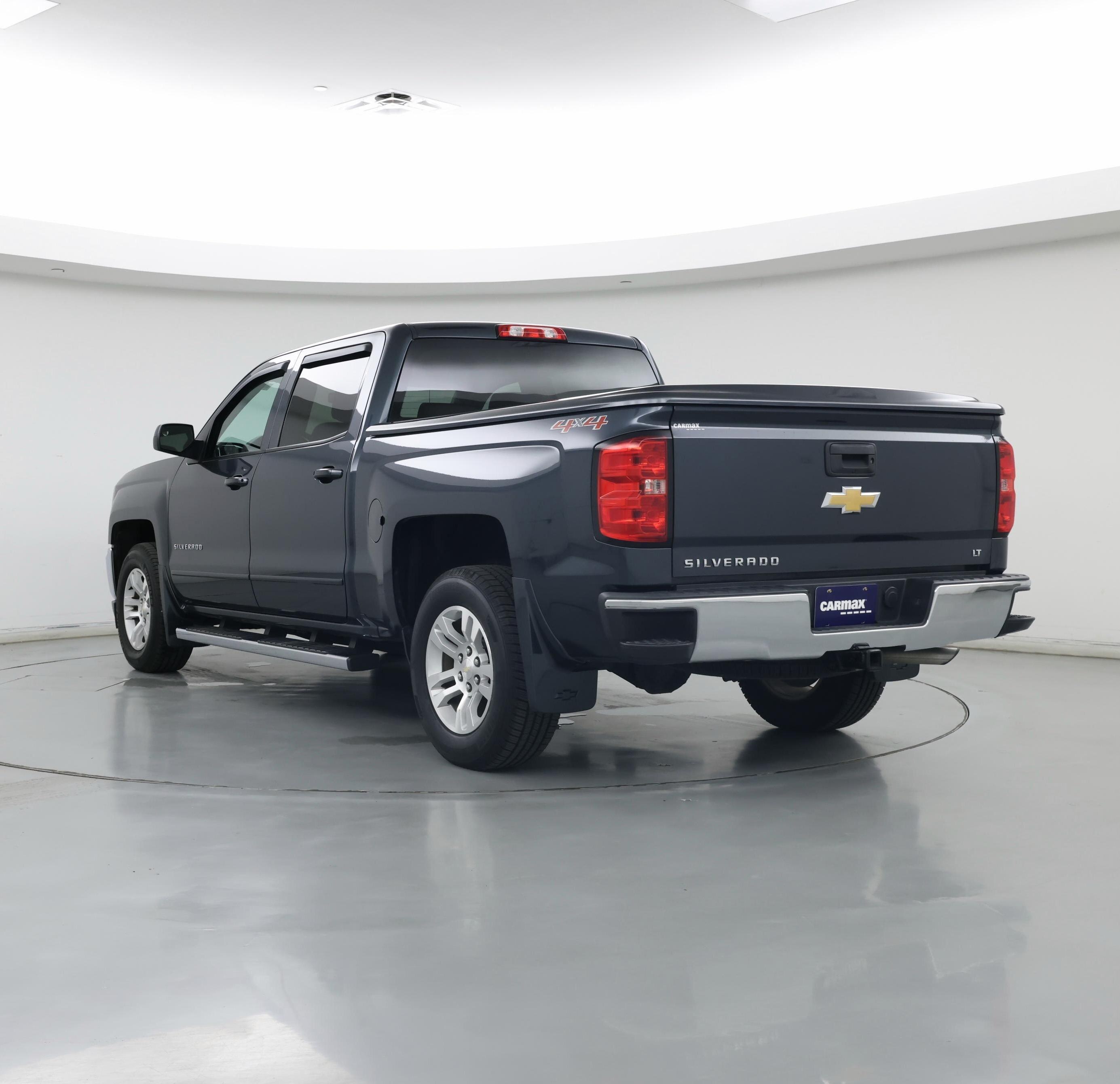 Thumbnail: 2017 Chevrolet Silverado 1500 - 2