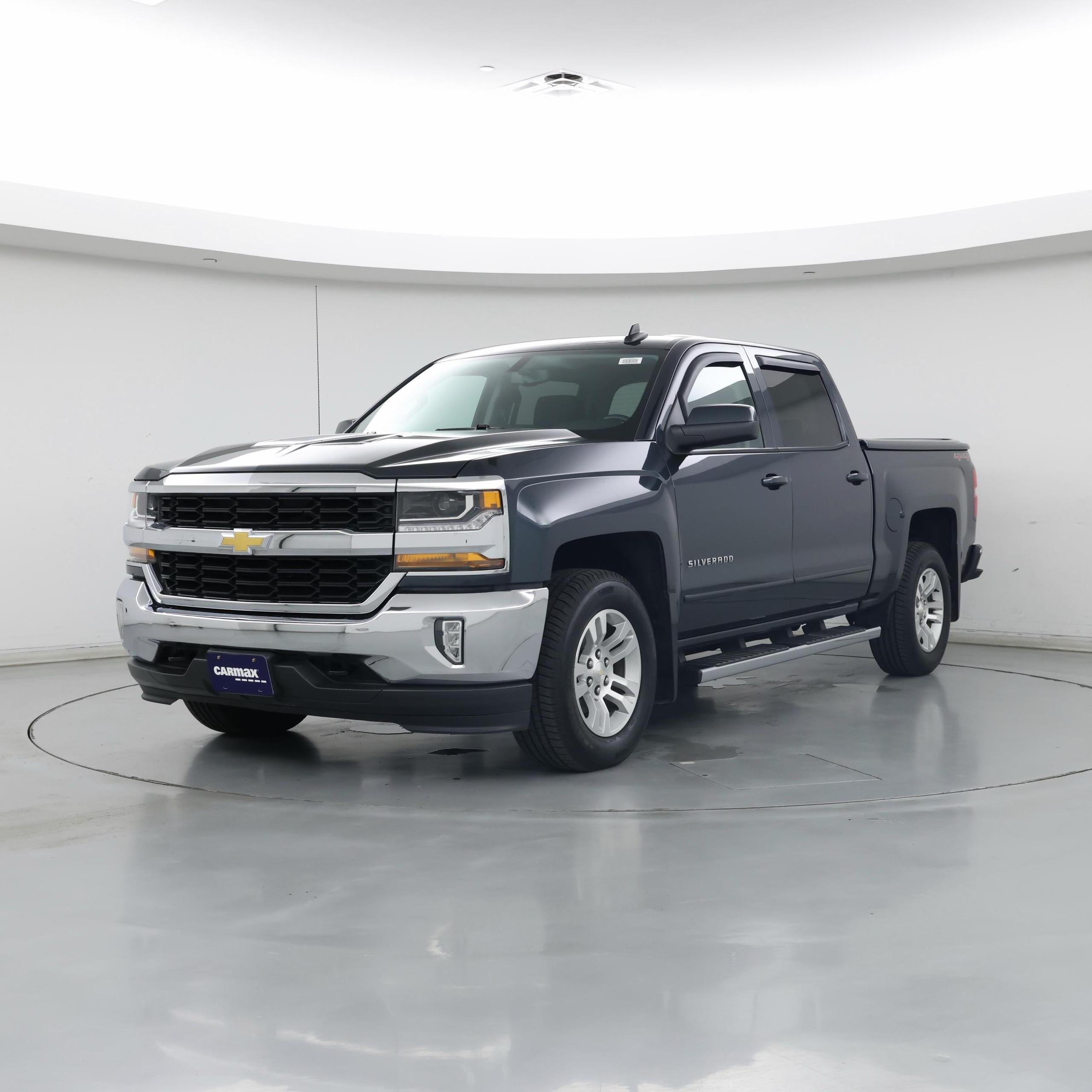 Thumbnail: 2017 Chevrolet Silverado 1500 - 4