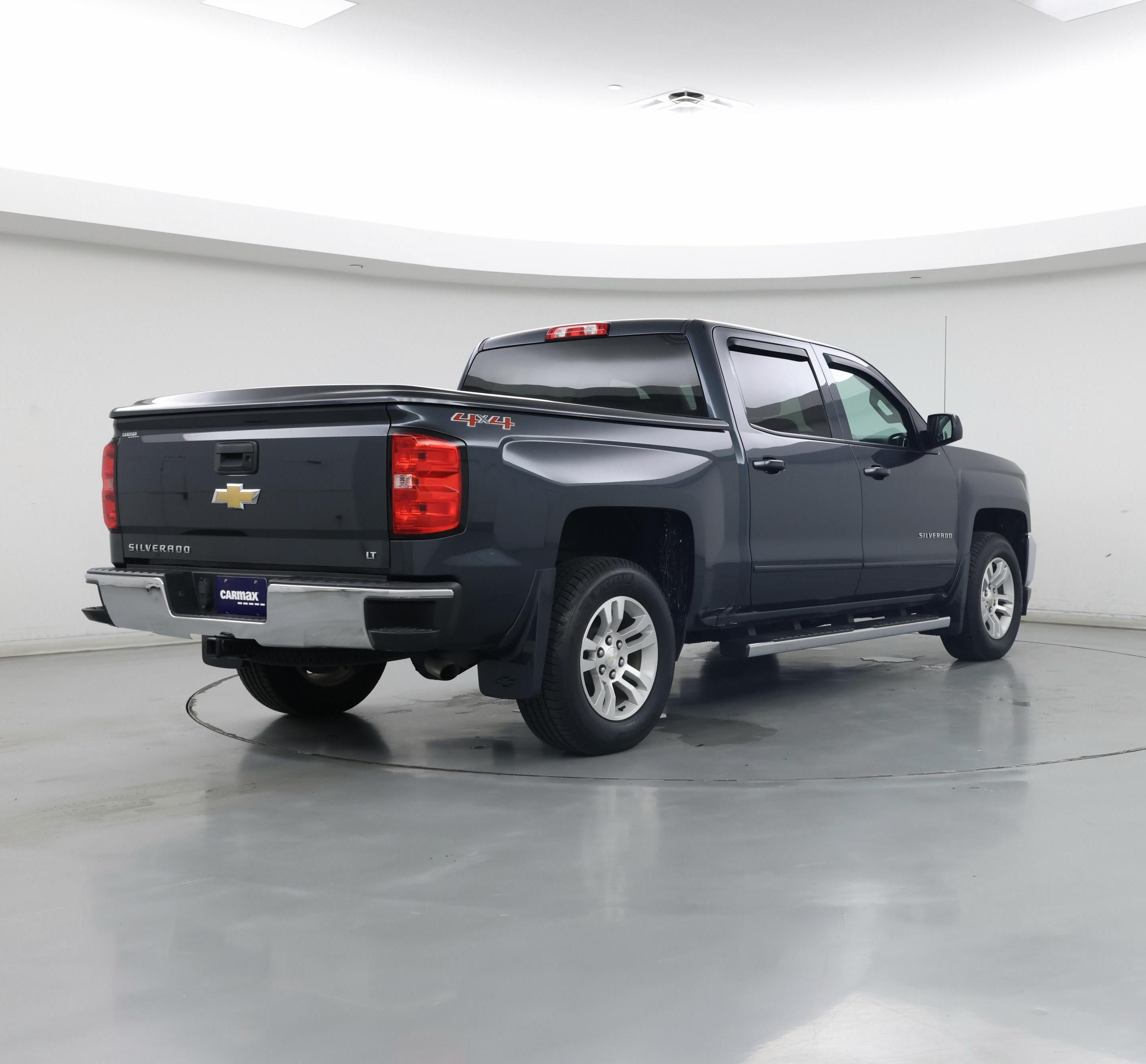 Thumbnail: 2017 Chevrolet Silverado 1500 - 8