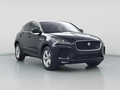 Black 2018 Jaguar E-Pace R-Dynamic S