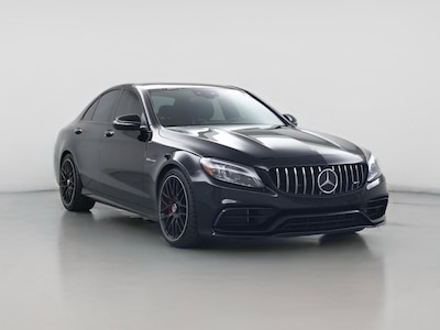 Black 2021 Mercedes-Benz C63 AMG S