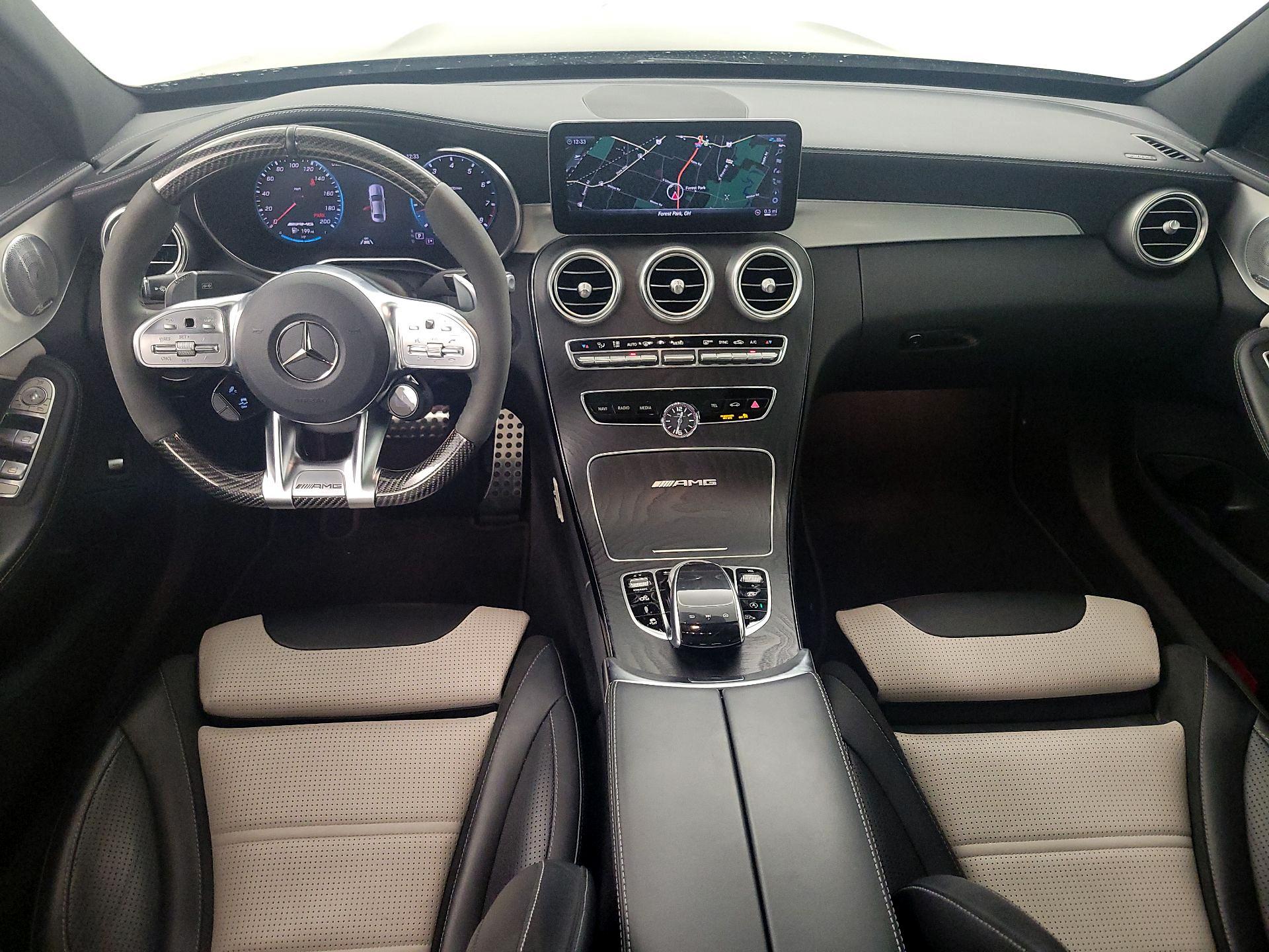 Thumbnail: 2021 Mercedes-Benz C-Class - 9