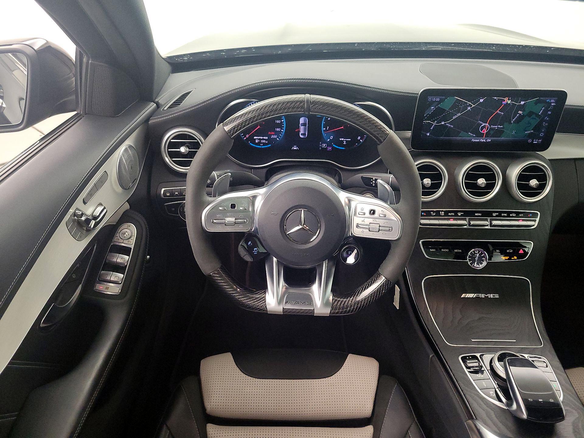 Thumbnail: 2021 Mercedes-Benz C-Class - 10
