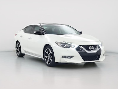 White 2018 Nissan Maxima SL