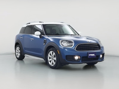 Blue 2017 Mini Cooper Countryman