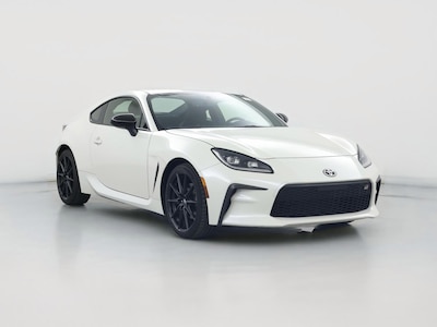 White 2023 Toyota GR86 Premium
